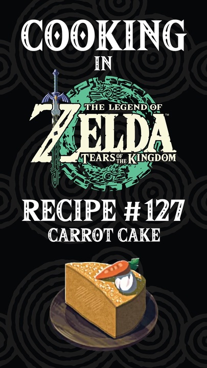 Cooking in The Legend of Zelda: Tears of the Kingdom | Recipe #127 ...