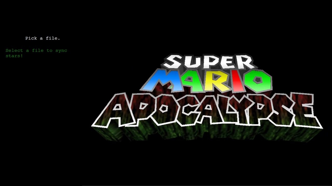 Super Mario Apocalypse '21 Playthrough - ニコニコ動画
