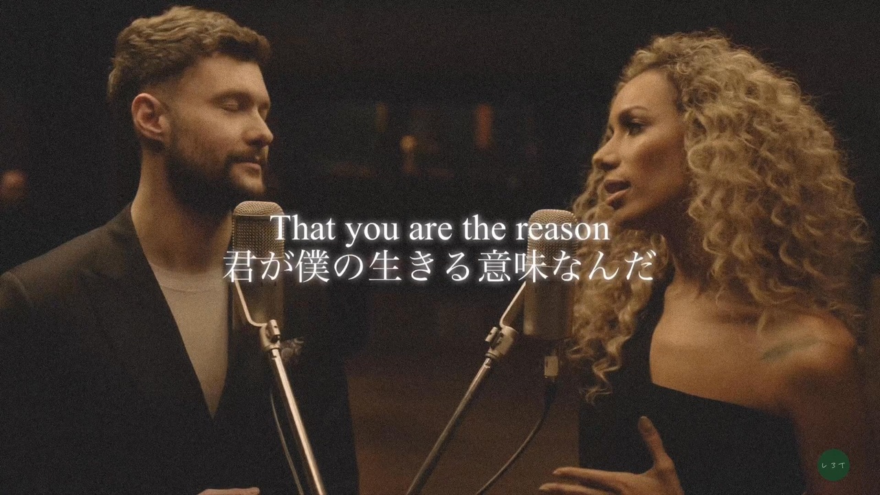 You Are The Reason(Duet) - Calum Scott & Leona Lewis 和訳 