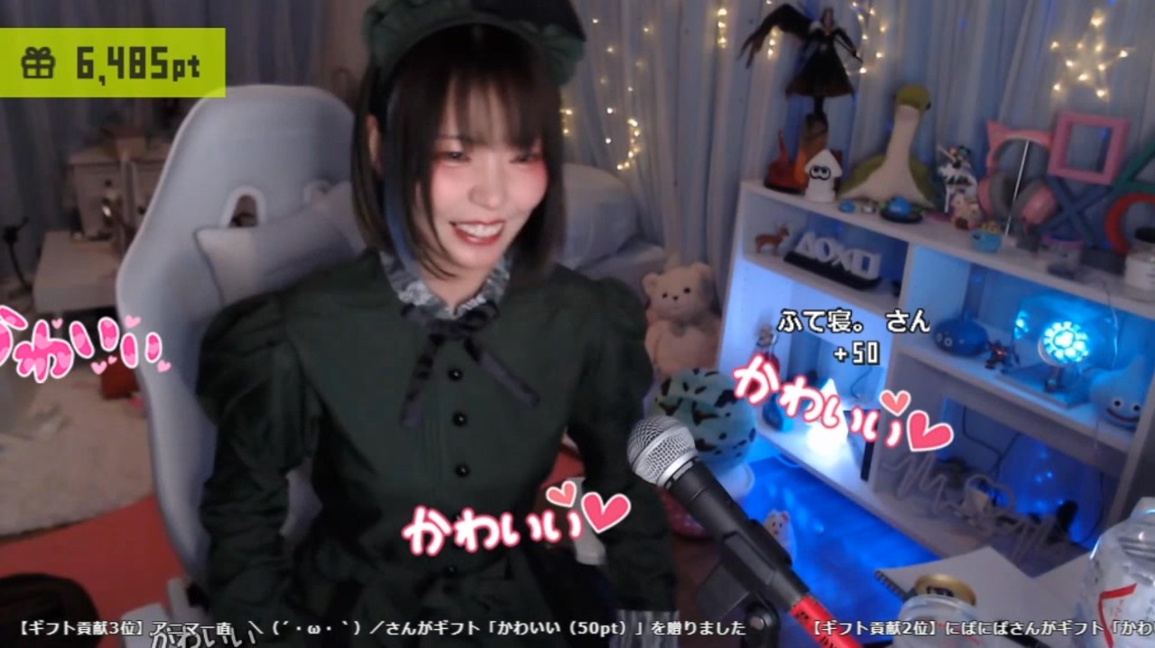 追加検討中 あかねこさん専用 あかねこ ニコ生】こみゅ15000人だ～記念チャイナコスプレ