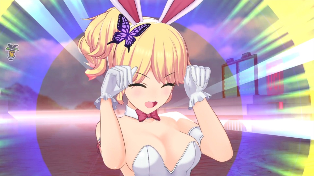ドルフィンウェーブ】 伊澄 桐利 レアリティUR ホワイトバニー スキル