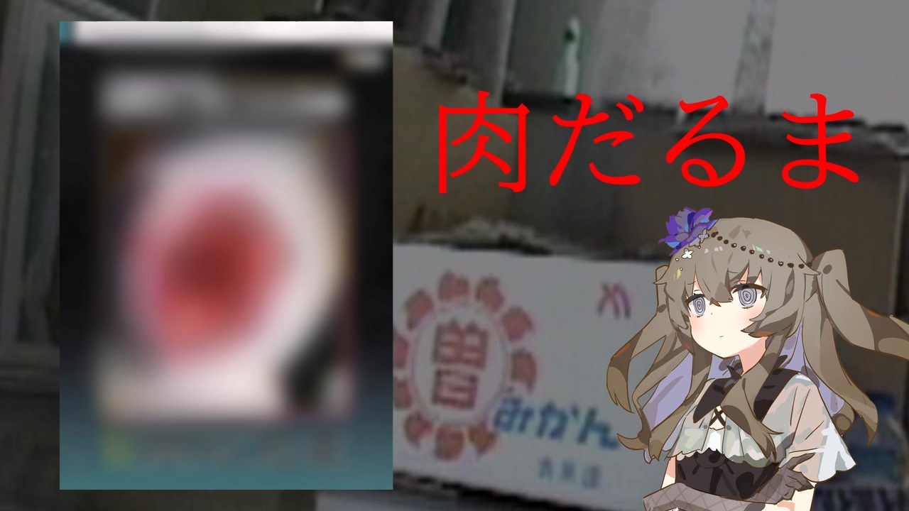 【検索してはいけない言葉】『肉だるま』について解説！　VOICEBOX/冥鳴ひまり - ニコニコ動画