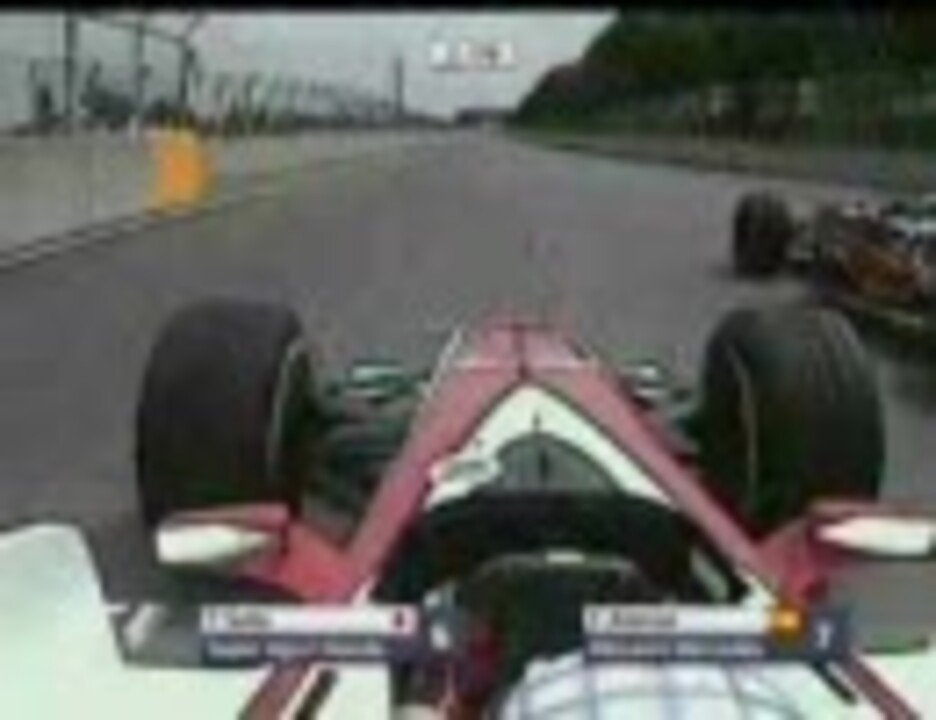 F1 07カナダgp アロンソをかわす佐藤琢磨 ニコニコ動画