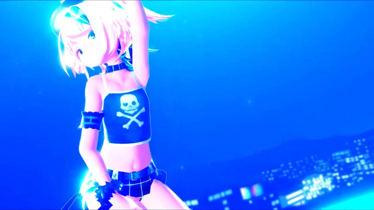 H MAD【MMD】Spicy [Sour Kagamine Rin 鏡音リン]【4K60FPS】 0.8 + 極楽鳥 -bird of ...