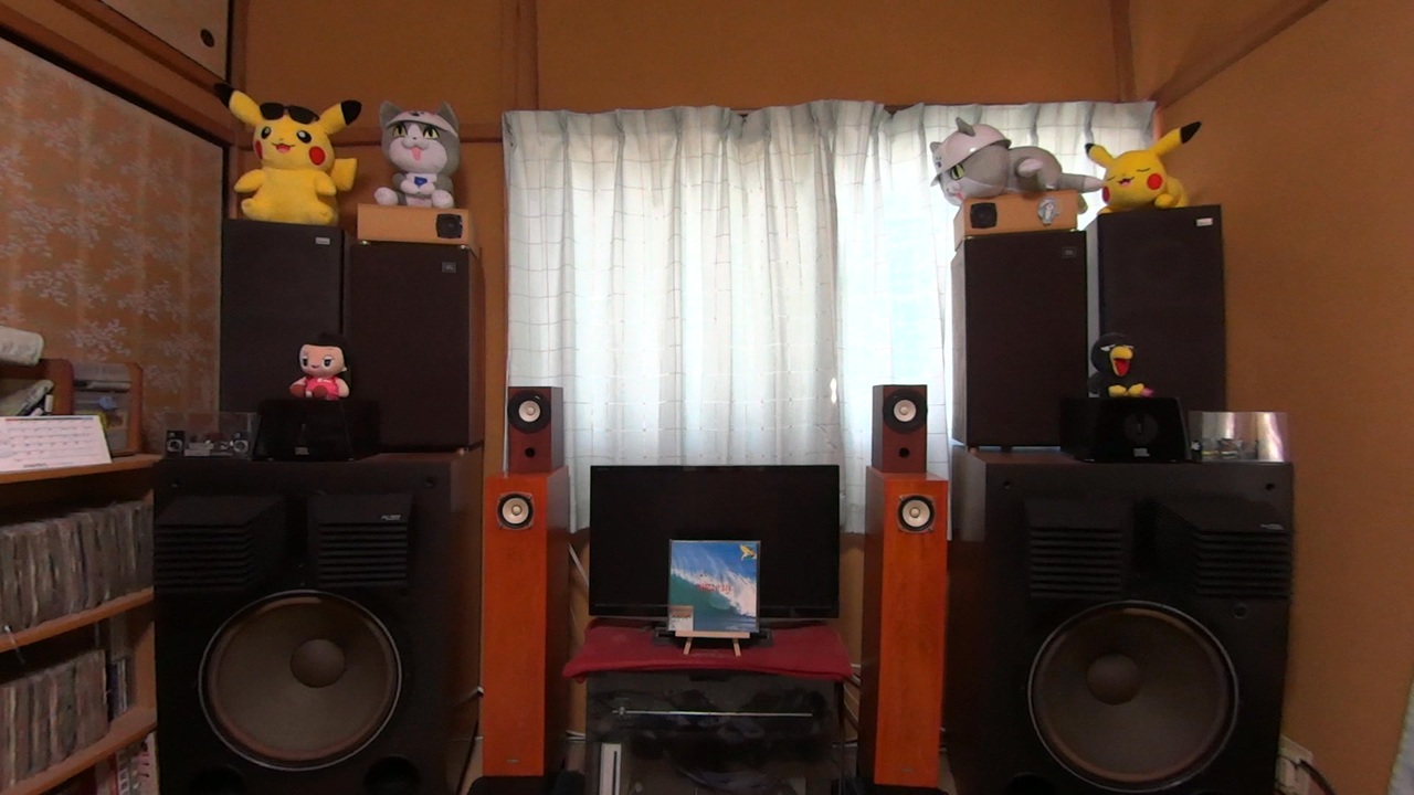 時間よ止まれ / 矢沢永吉 (レコード・見本盤) スピーカー ONKYO