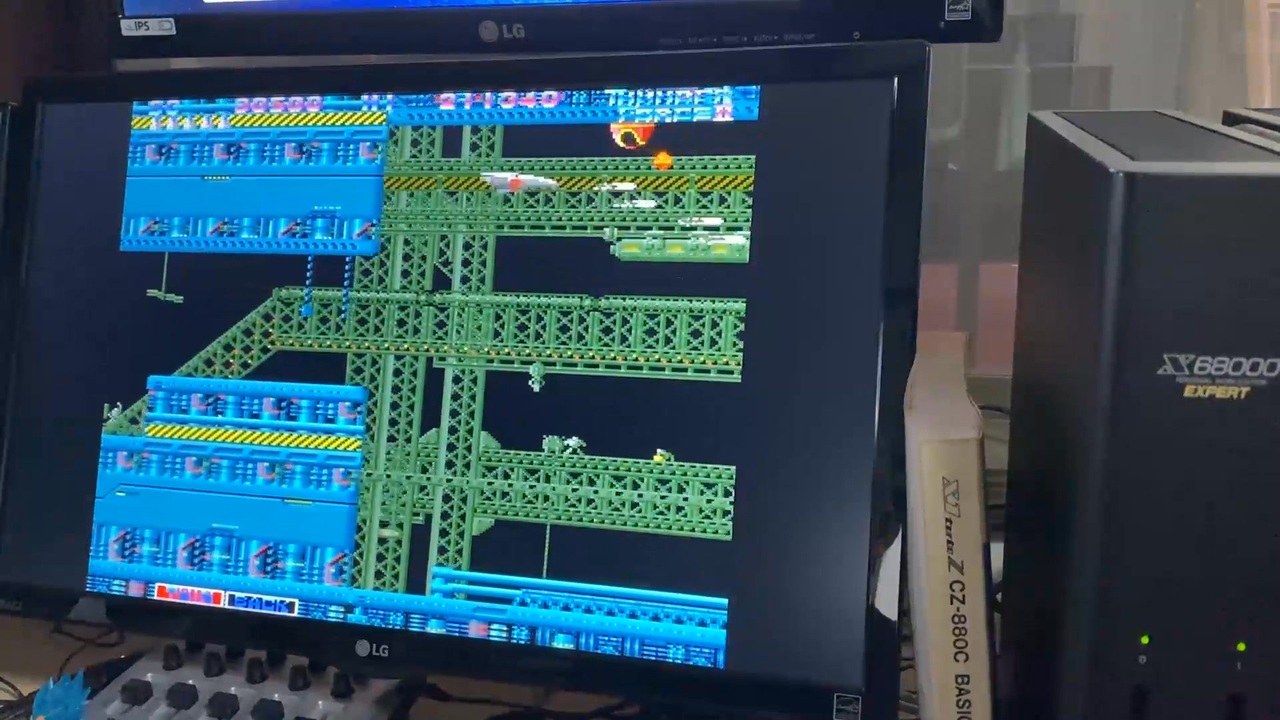 X68000【ゲーム】サンダーフォースⅡ - ニコニコ動画