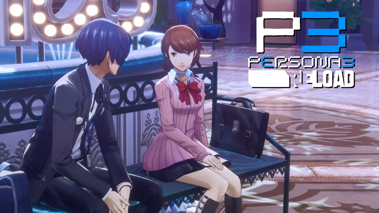 ペルソナQ2 クリスマスツリーアクリルスタンド 主人公 真田 荒垣 直斗