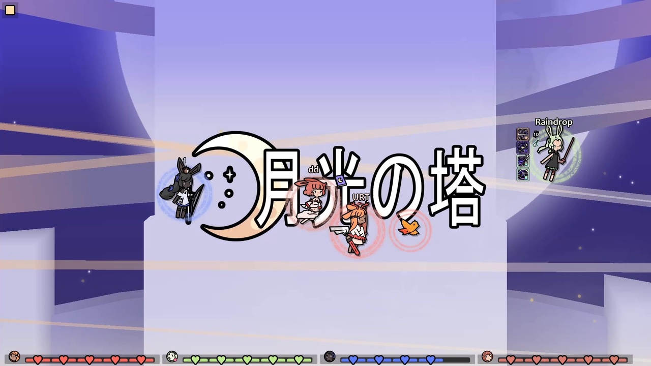 【Rabbit and Steel】これやばいゲームだ！字幕プレイその2 - ニコニコ動画