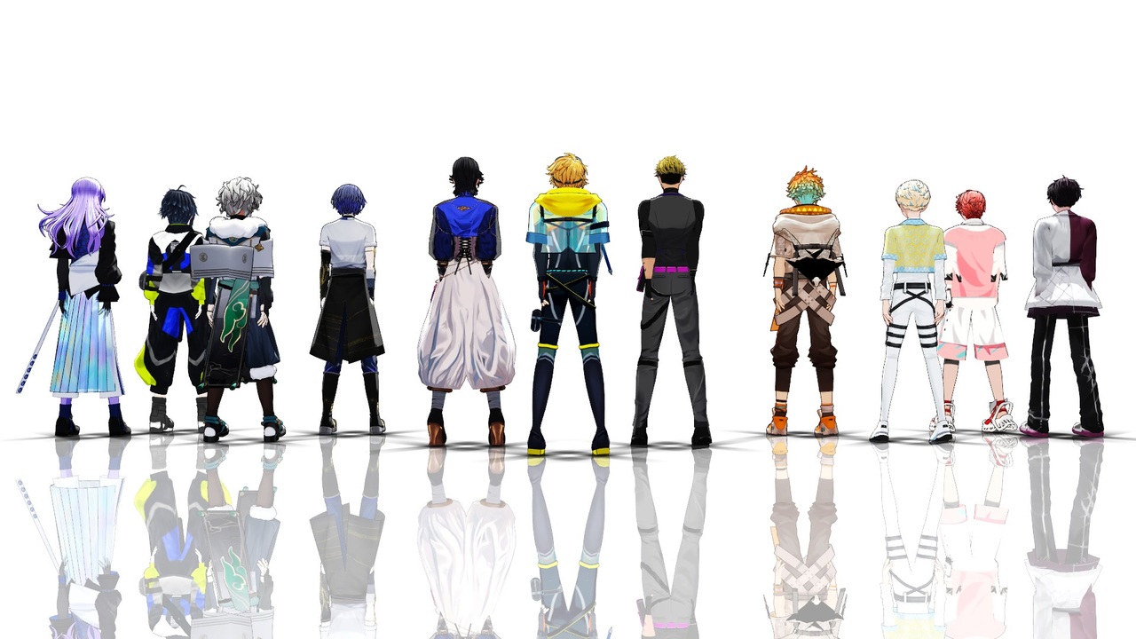 【にじさんじMMD】ダンシングヒーロー【Hero`S】 - ニコニコ動画