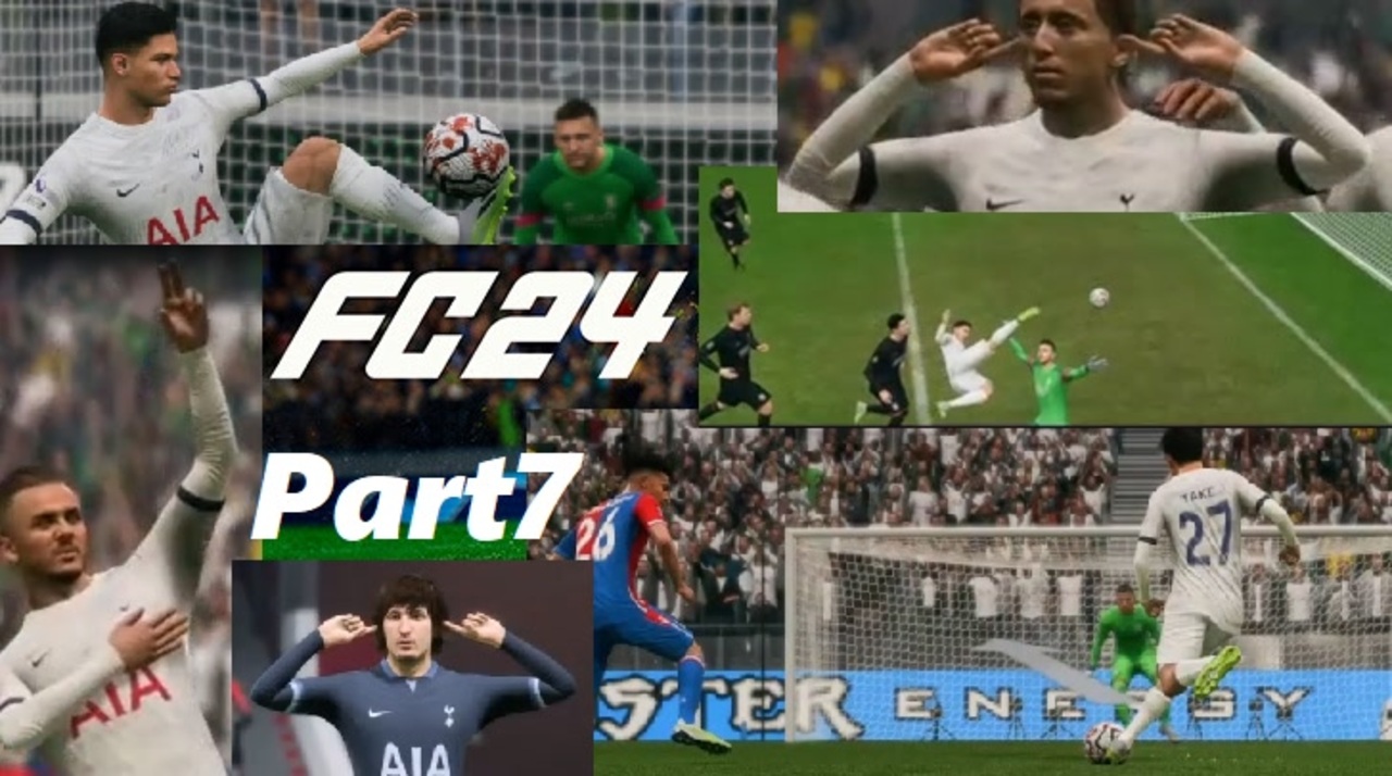 [FC24]プレミアリーグでスパーズに優勝を捧ぐ part7 - ニコニコ動画