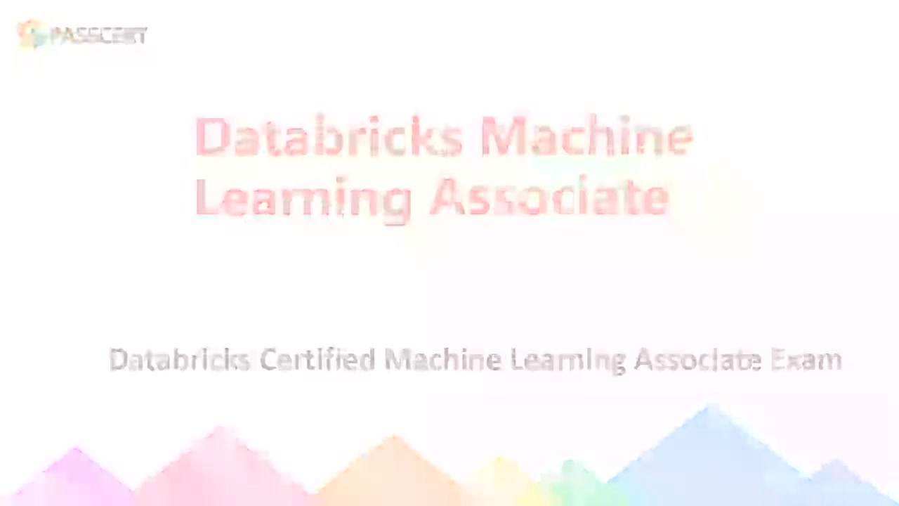 Databricks Certified Machine Learning Associate Exam Preparation - ニコニコ動画