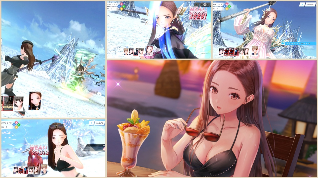 生駒 彩未 FINAL MAIN SKILL『BLUE REFLECTION SUN/燦』『ブルリフS