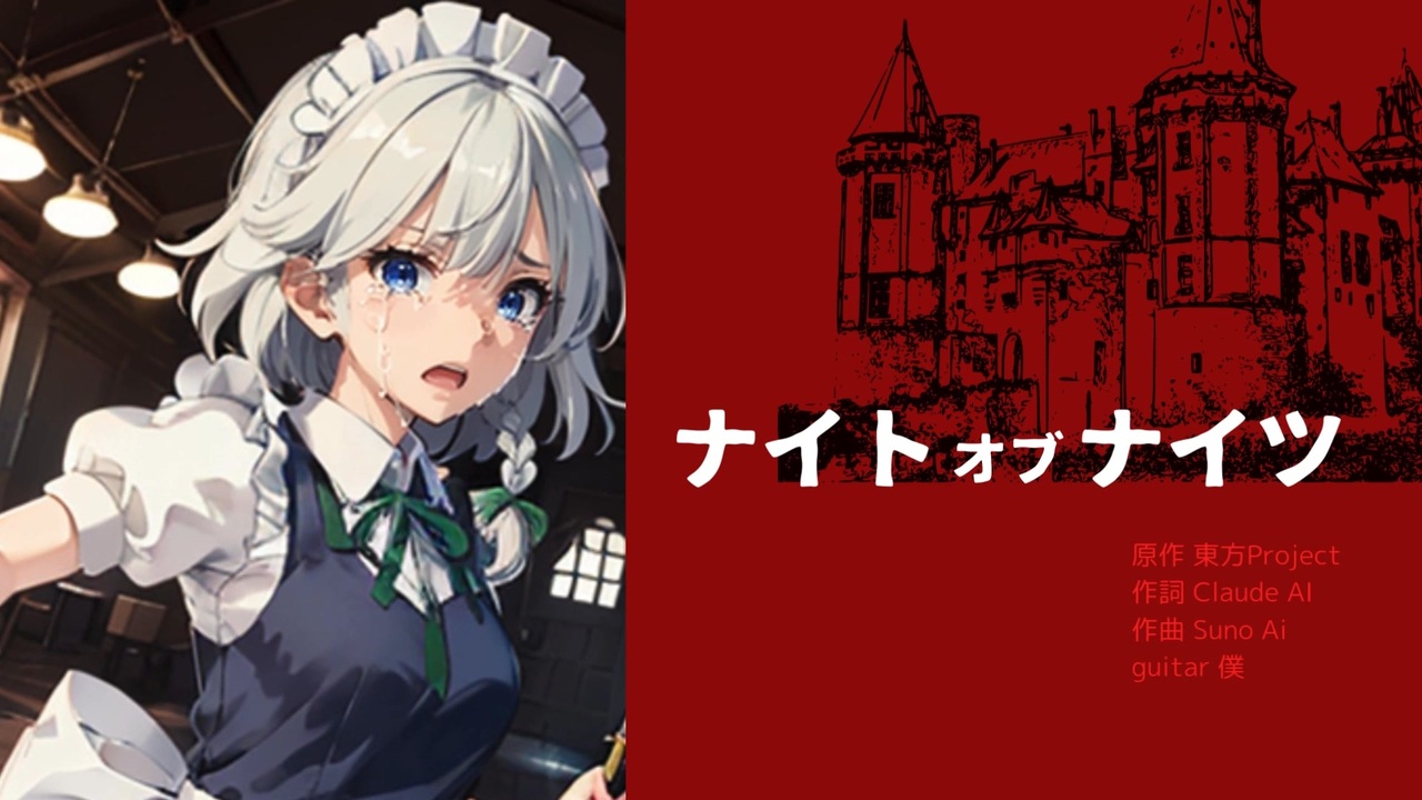 十六夜咲夜 ナイト・オブ・ナイツ【東方アレンジ × Neoclassical
