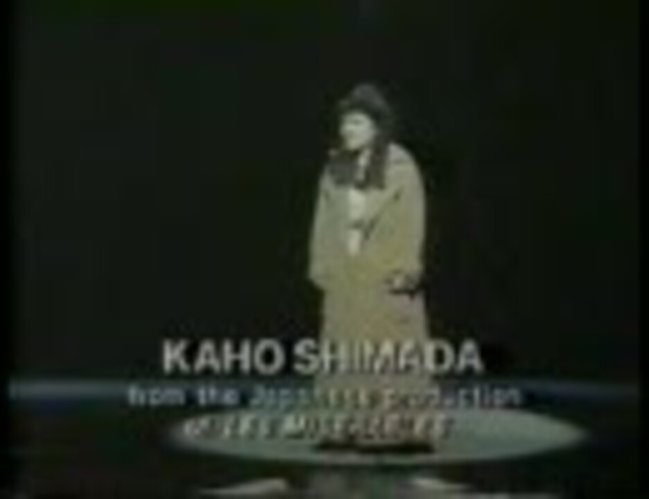 島田歌穂レ ミゼラブル オンマイオウン ニコニコ動画