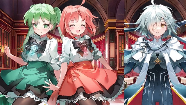 【FGO】阿曇磯良（ひびき＆千鍵、シリウス） フルボイス版バレンタインイベント【Fate/Grand Order】 - ニコニコ動画