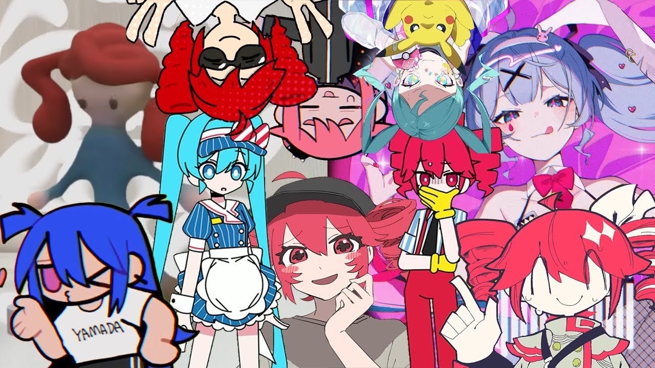 混沌ブギ×ラビットホール×イガク×オーバーライド×メズマライザー
