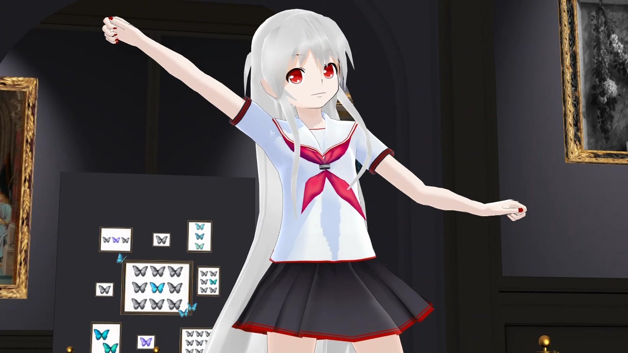 mmd 販売 健音テイ スカート 配布