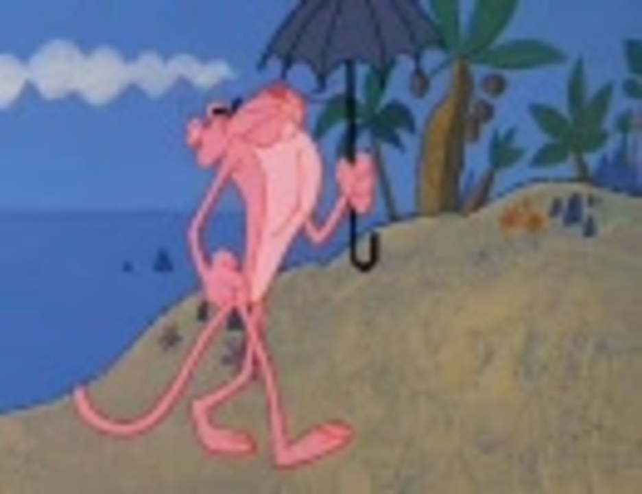 Включи про розового. Розовая пантера 1967. Розовая пантера муравьед.