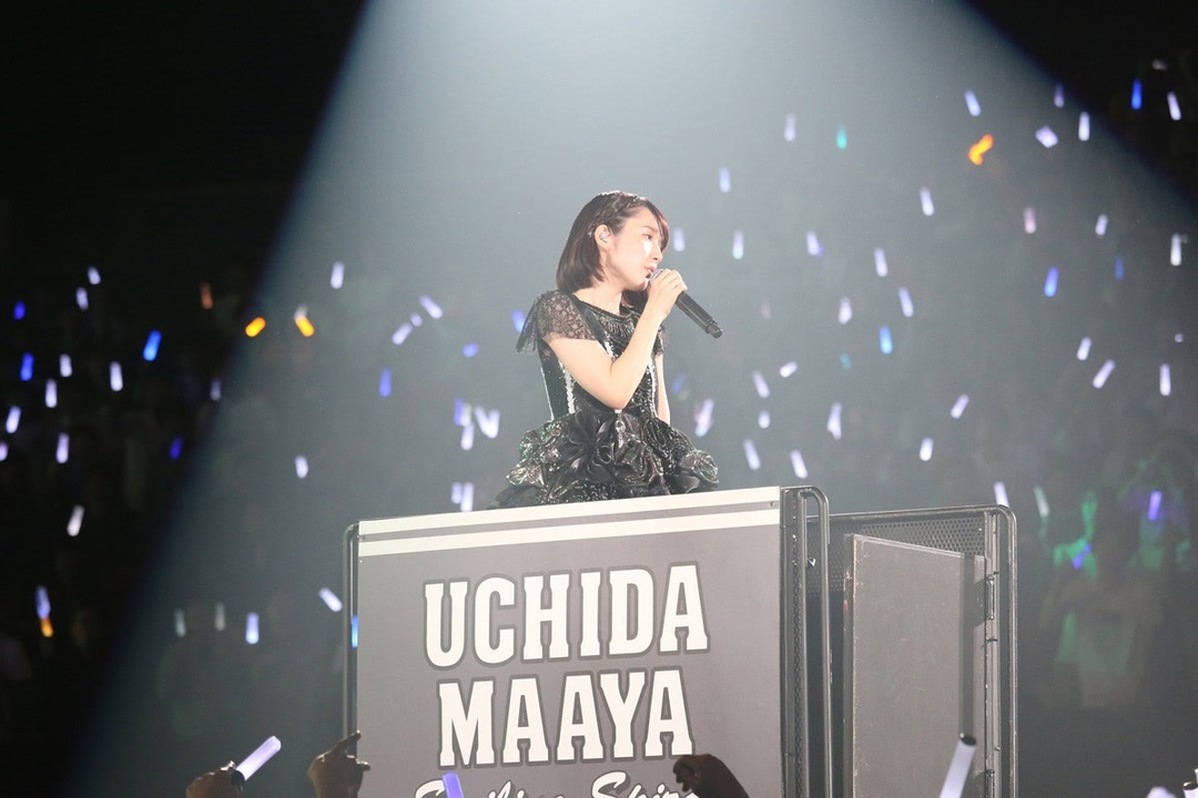 UCHIDA MAAYA 2nd LIVE『Smiling Spiral』 本編 - ニコニコ動画