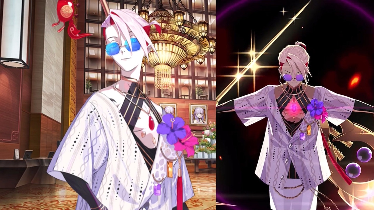 Fate/Grand Order カルナ 追加バトルボイス集＆ 霊衣〔夏コーデ〕開放