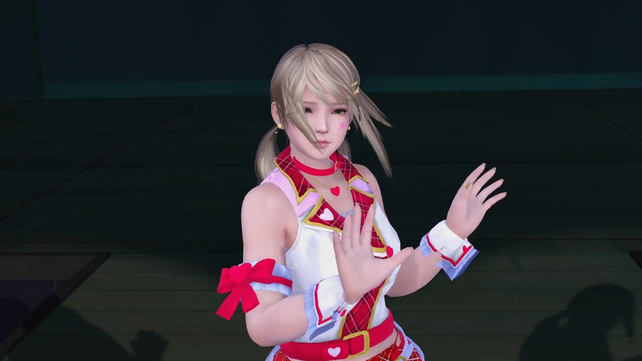【MMD】 RED ZONE / アイドル デッドオアアライブ エイミー / ほのか DEAD OR ALIVE DOA Amy ...