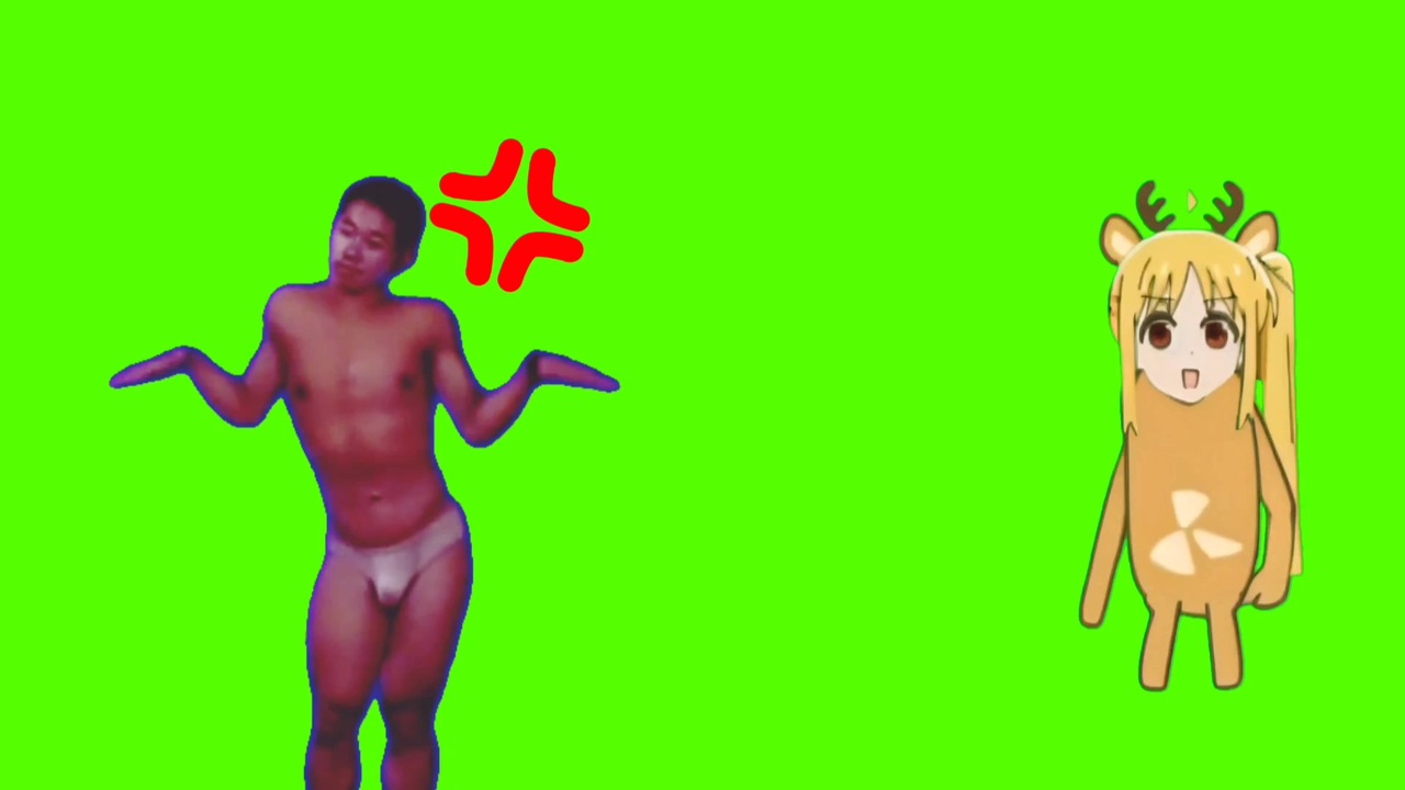 洗澡歌先輩VS洗澡鹿 - ニコニコ動画