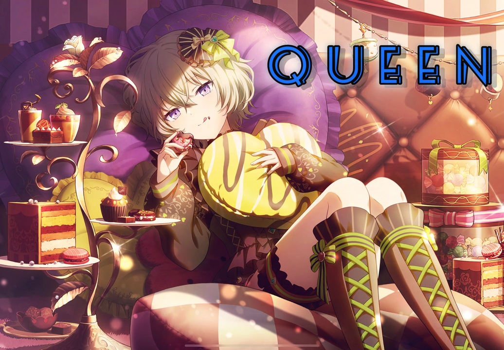 【プロセカ】QUEEN master - ニコニコ動画