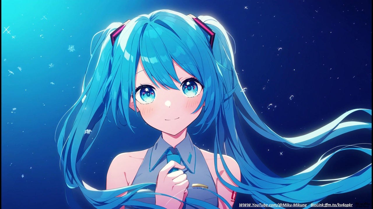 Hatsune Miku 初音ミク (Miku and Mikune) - Happy Birthday from Hatsune Miku ...