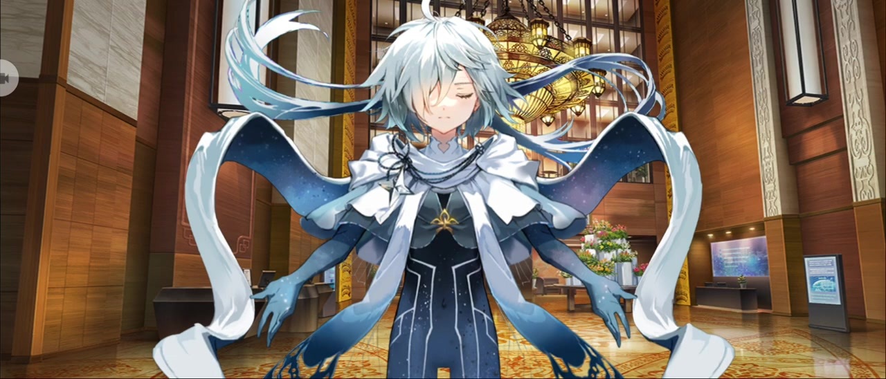 FGO 最終再臨展 特典 選択画面風ステッカー阿曇磯良(ひびき&千