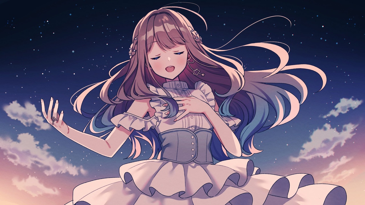 【HARUKA】儚き夜の詩【オリジナル】