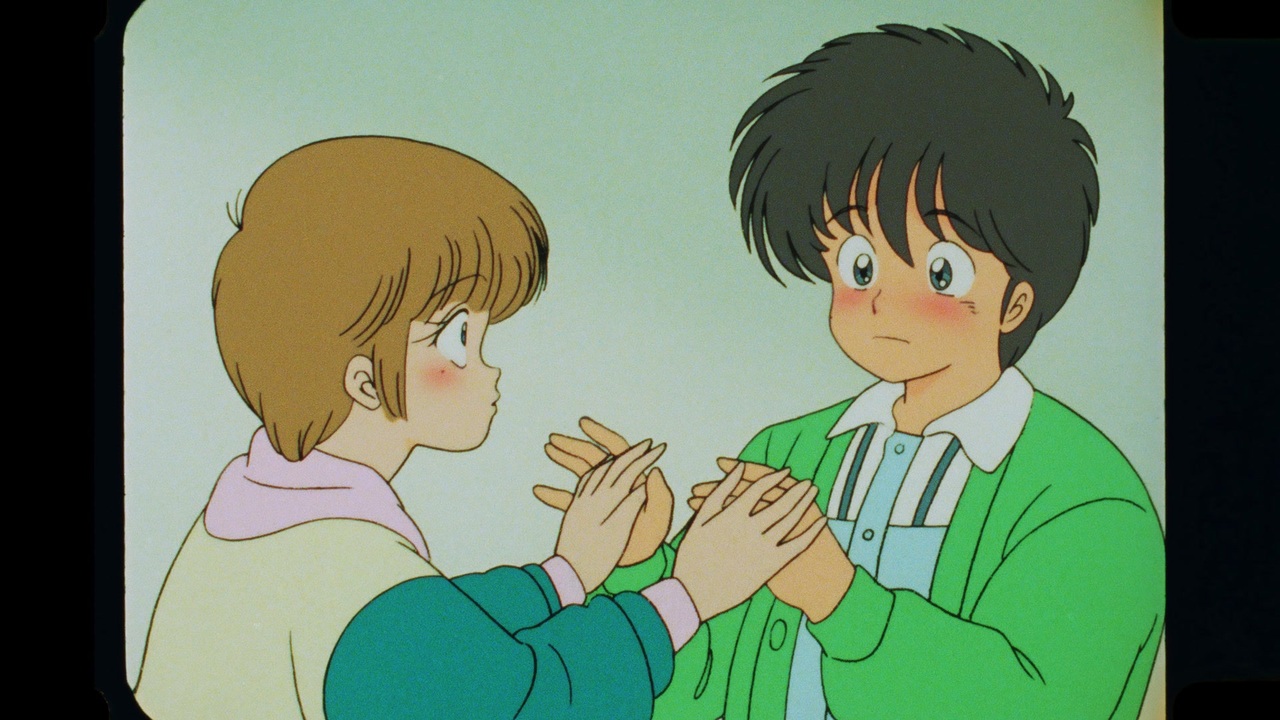 きまぐれオレンジロード　ひかるちゃん　苦虫潰してる悔しがってる制服バージョン きまぐれオレンジロード ひかるちゃん 苦虫潰してる悔しがってる