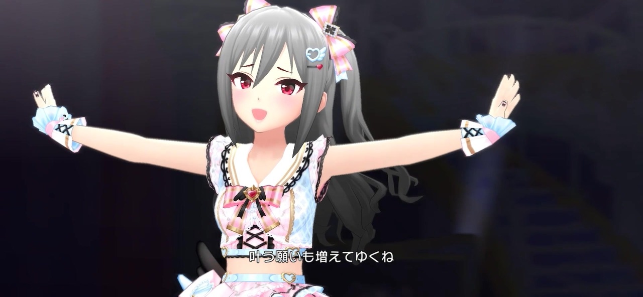 EVERMORE 神崎蘭子〔らぶりー♡やみのま〕ソロver.【デレステMV