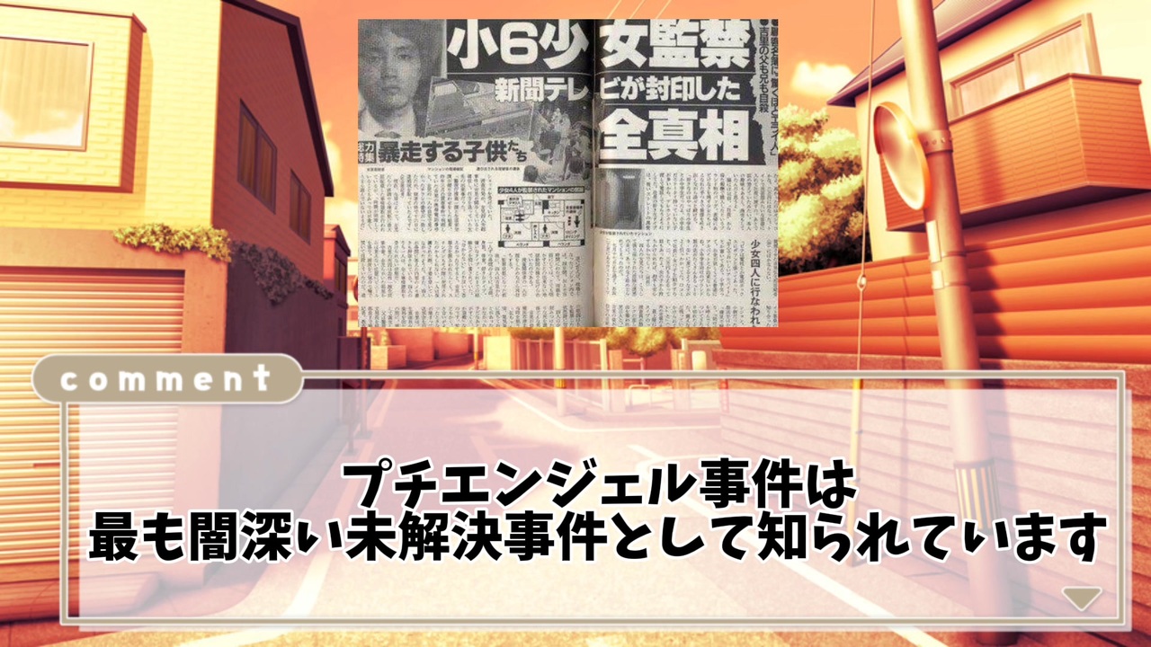 【日本最大級の闇】プチエンジェル事件について… - ニコニコ動画