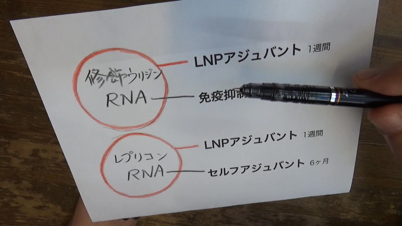 レプリコン打つと現実に起きること