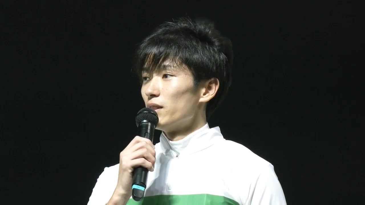 第71回日本テレビ盃 表彰式 - ニコニコ動画