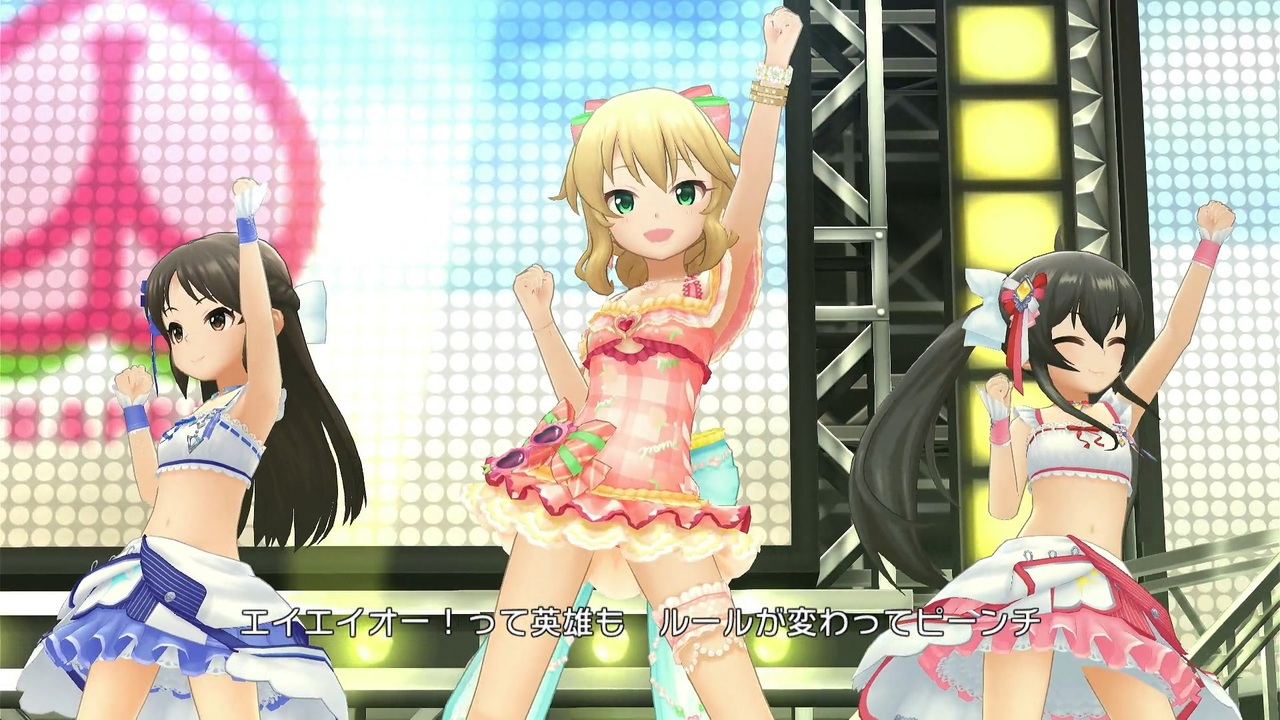 デレステMV]「LOVE & PEACH」 櫻井桃華 with 素顔のビーチバカンス