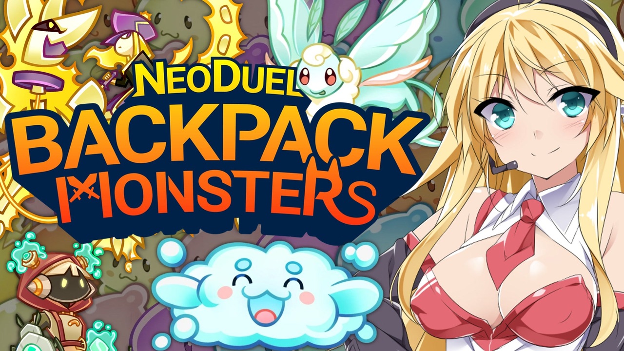 モンスターを整理整頓して戦うローグライク【Backpack Monsters 