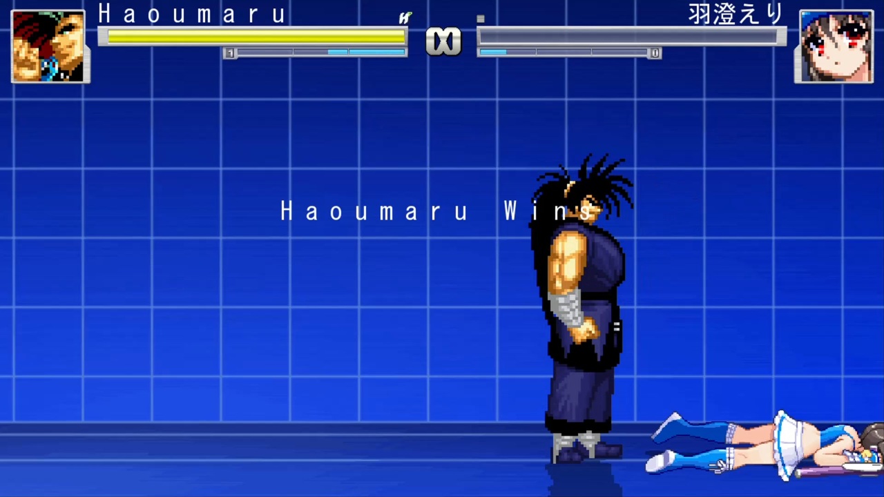 [MUGEN]カンチョー丸がリクエストより主にヴァンガードプリンセスのキャラを標的にする[リョナ] - ニコニコ動画
