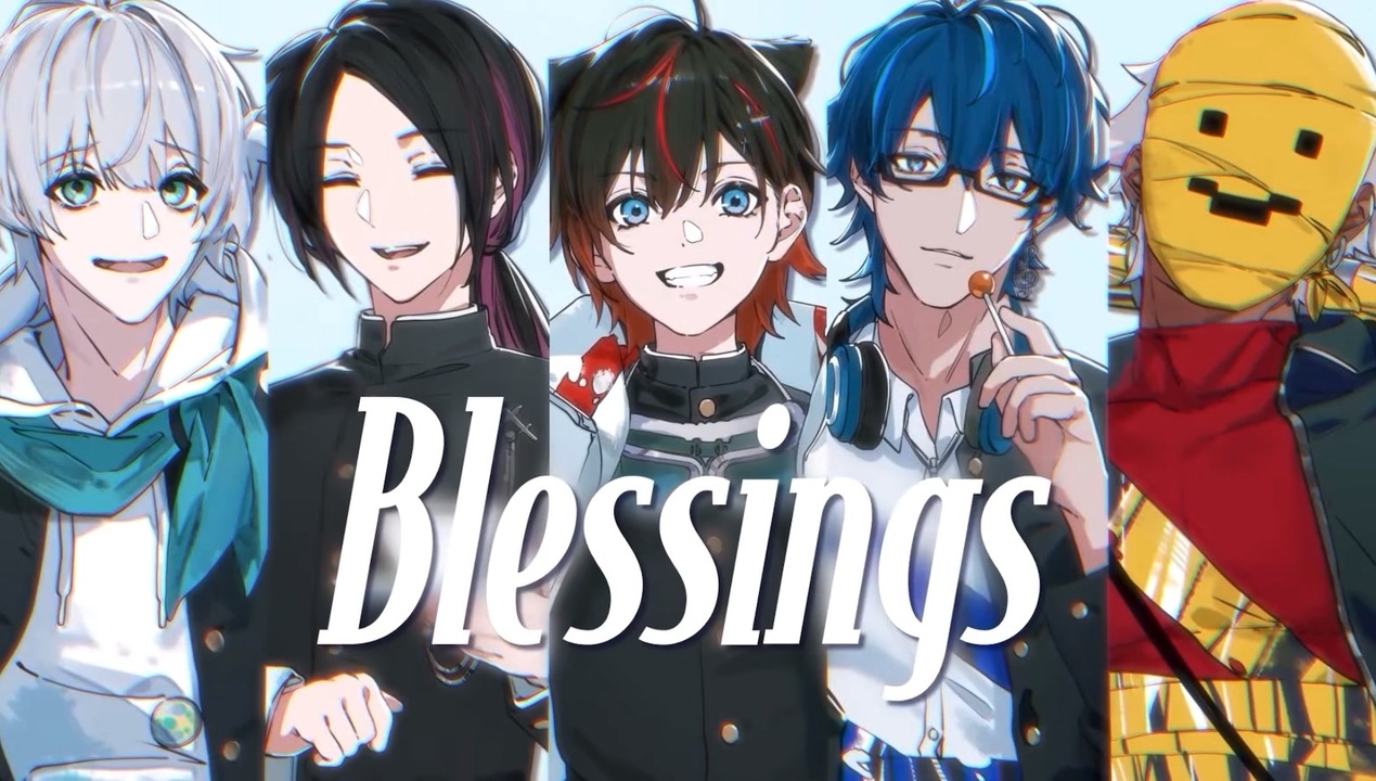 Blessing/メメントリ3.0【歌ってみた】 - ニコニコ動画