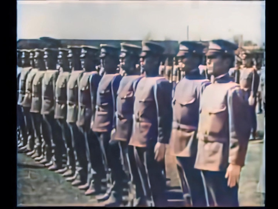 陸軍士官学校 1937年（昭和12年） AIカラー化 - ニコニコ動画