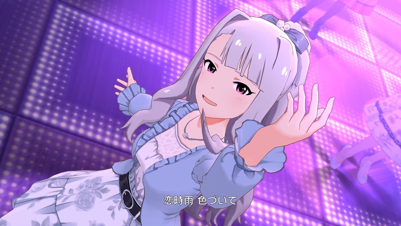 ミリシタMV】「addicted」(四条貴音 私服 SHS SSR)【高画質4K HDR