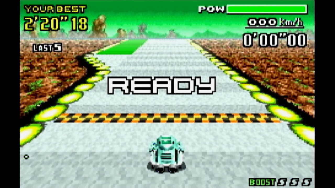 F-ZERO FORGBA クロスロードサーキット JBクリスタル 2'19