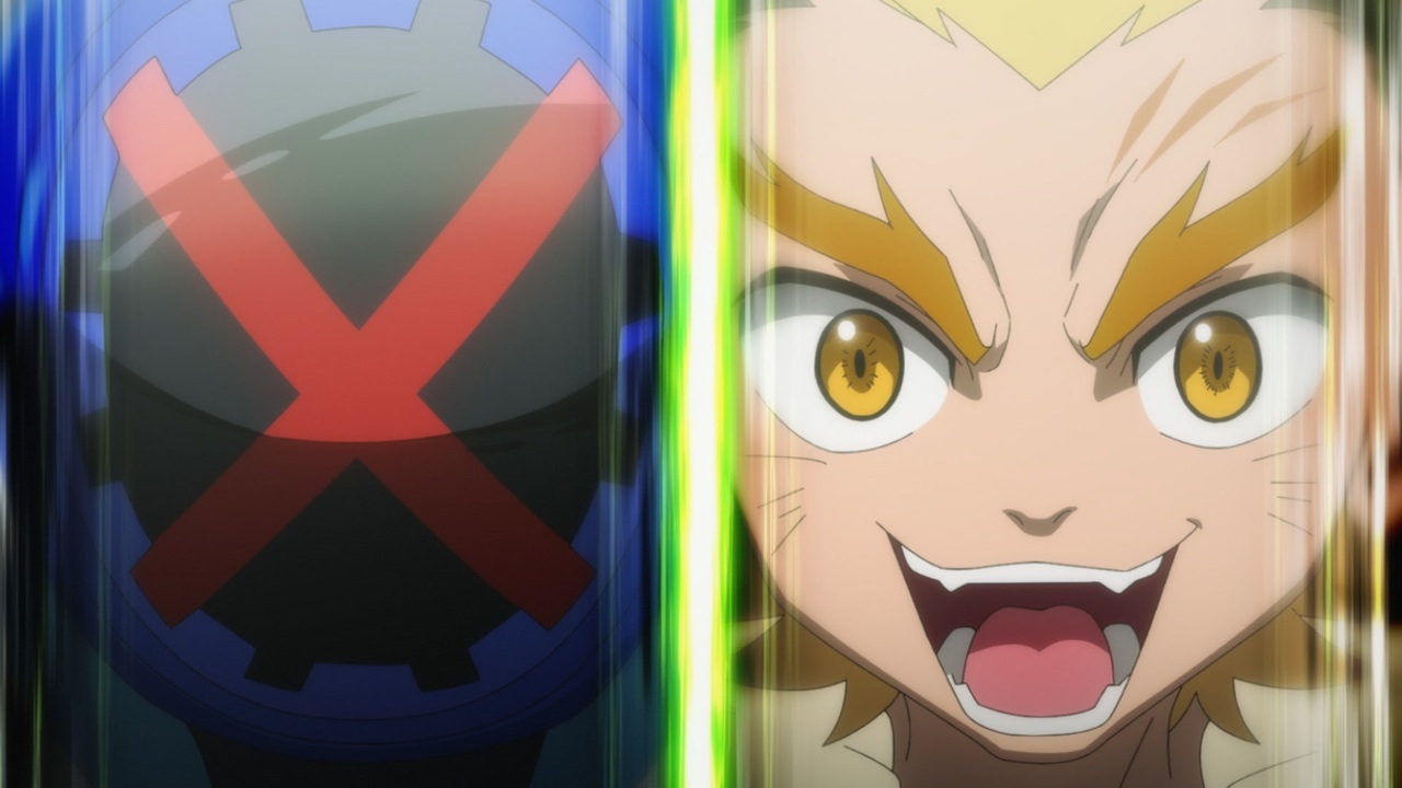 BEYBLADE X 第8話 仮面と獅子王 - ニコニコ動画