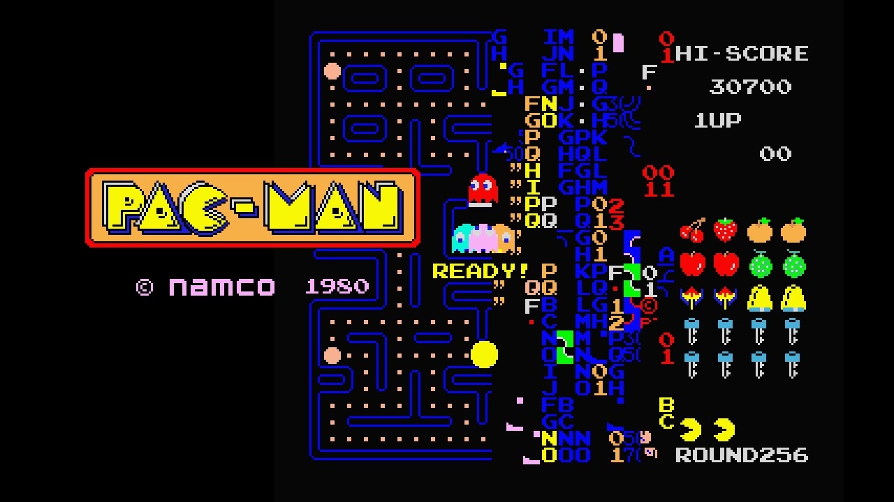 MSX BASICでパックマンを作ってみた 3 / PAC-MAN for MSXturboR - ニコニコ動画