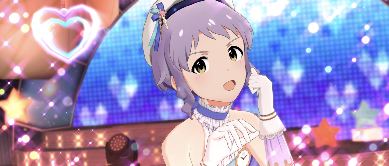 ミリシタMV 「..In The Name Of。 ...LOVE?」 真壁瑞希 - ニコニコ動画