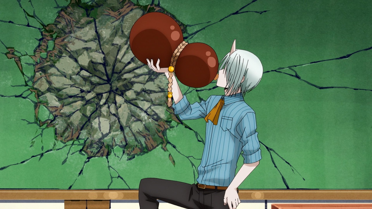 妖怪学校の先生はじめました！ 第3話『大混乱！神酒先生の妖怪学