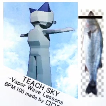 TEACH SKY-Vapor Wave Lessons