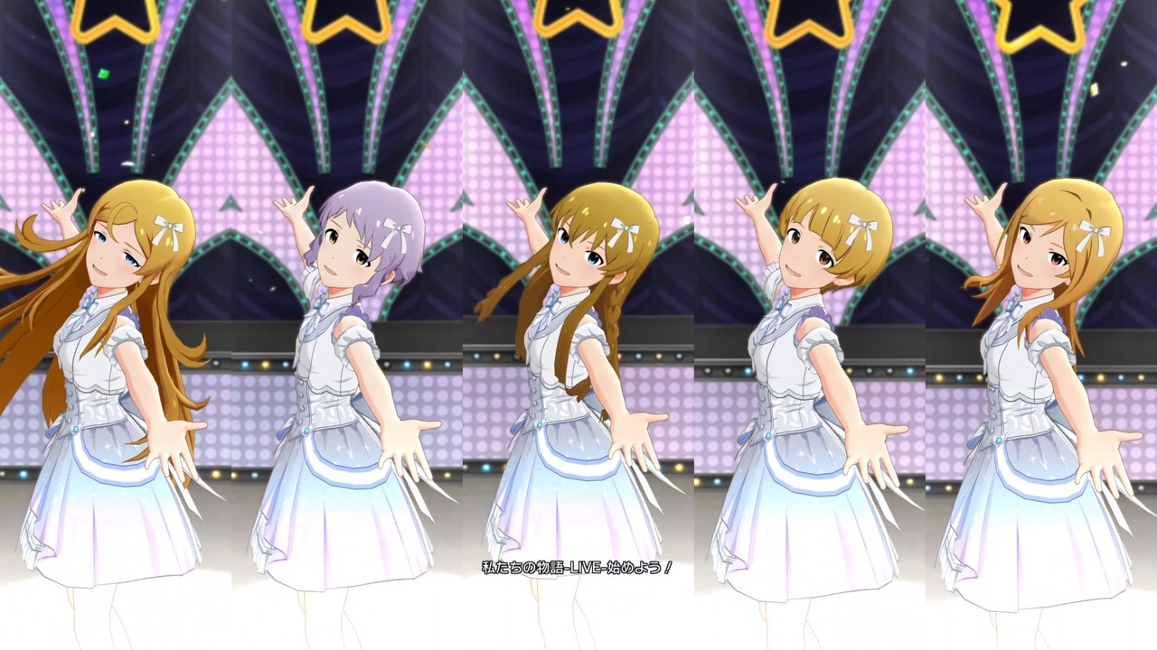 【ミリシタ】MILLIONSTARS Team2nd「REFRAIN REL@TION」【ソロMV(合唱版)】
