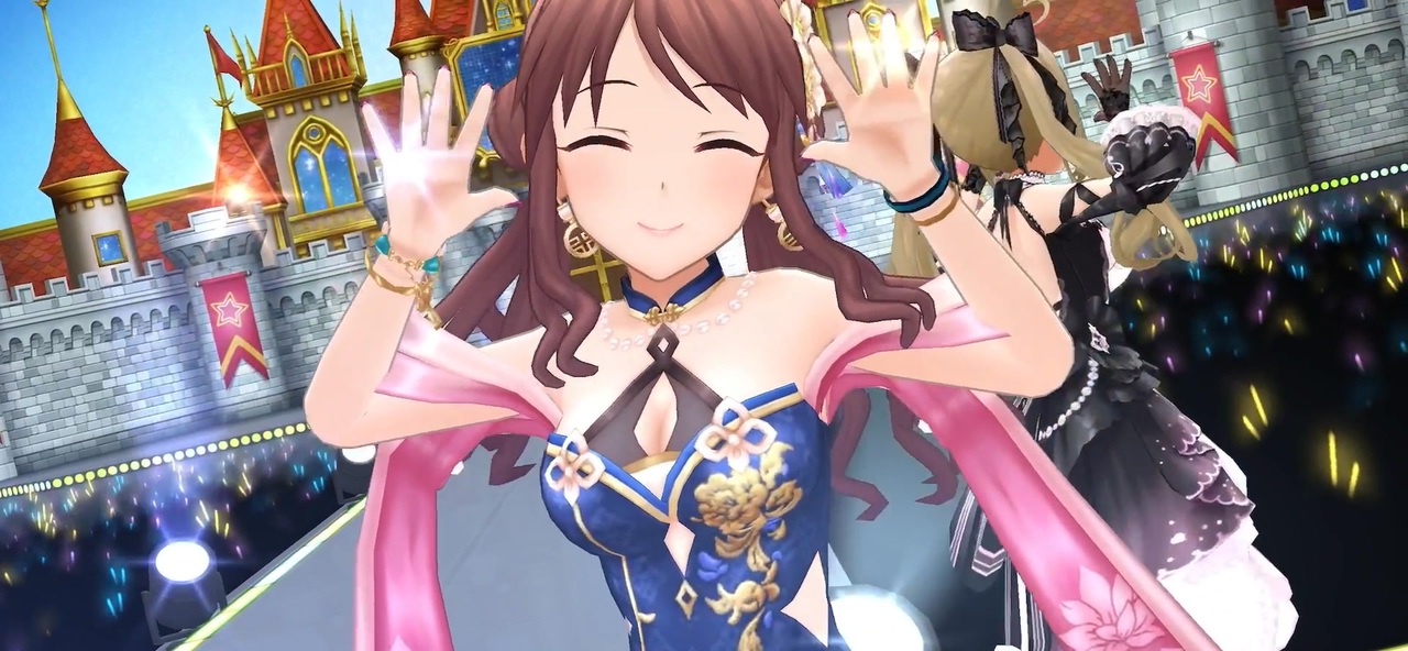 Take me☆Take you 三船美優〔繚乱八仙花〕ソロver.【デレステMV