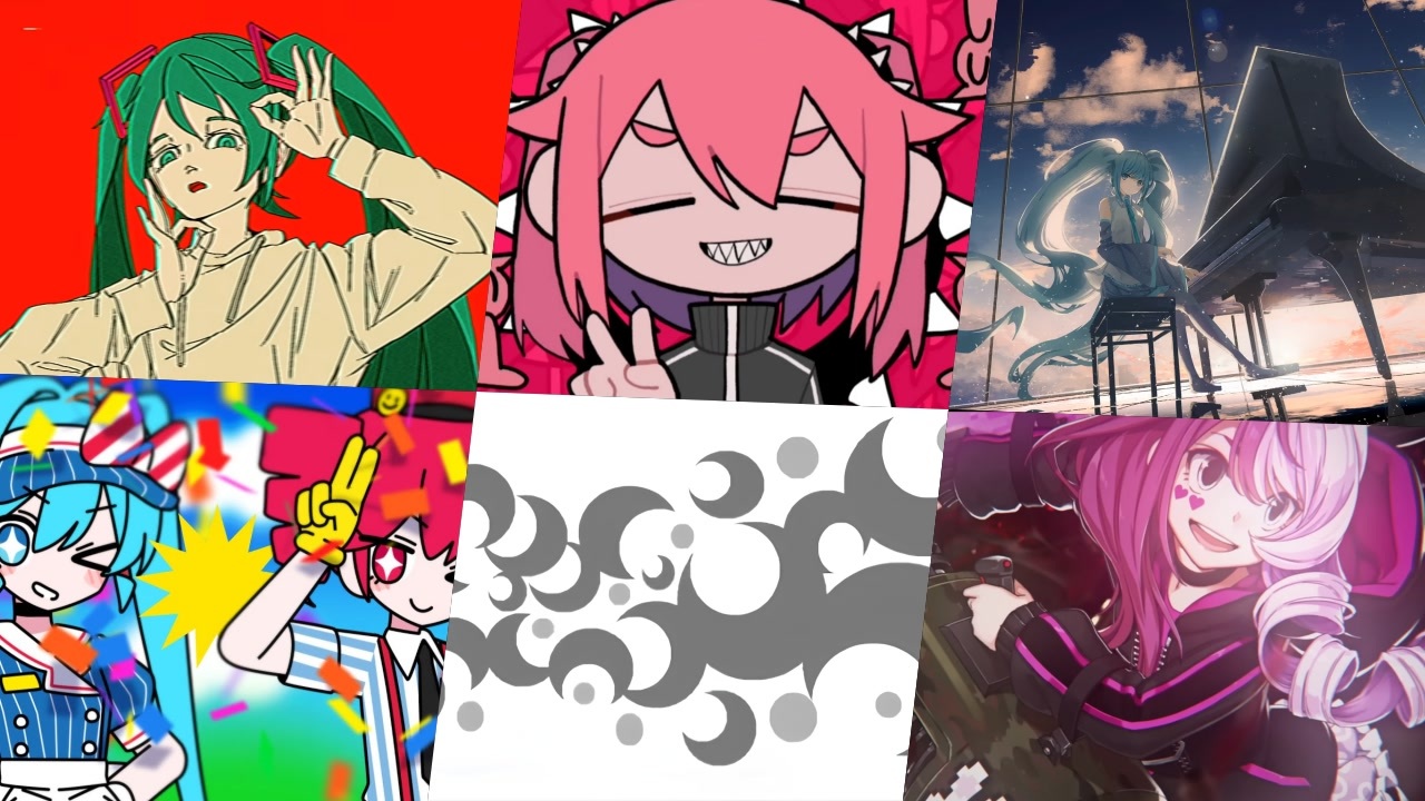 混沌ブギ×カルチャ×アンリアル×メズマライザー×ローリンガール